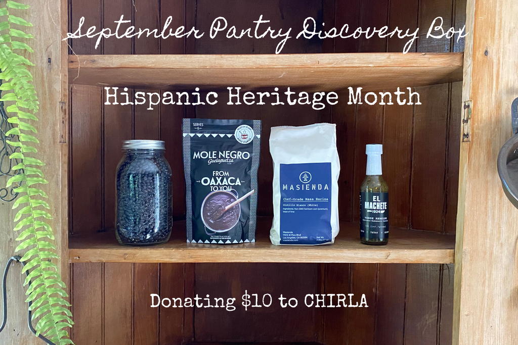September Pantry Discovery Box