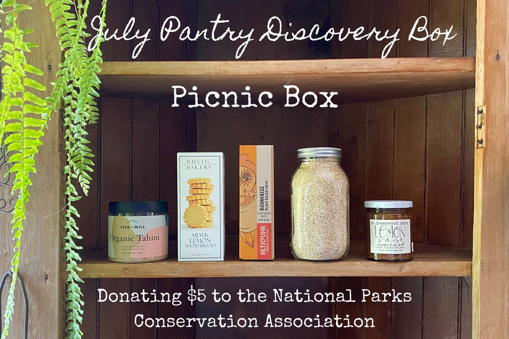 July Pantry Discovery Box