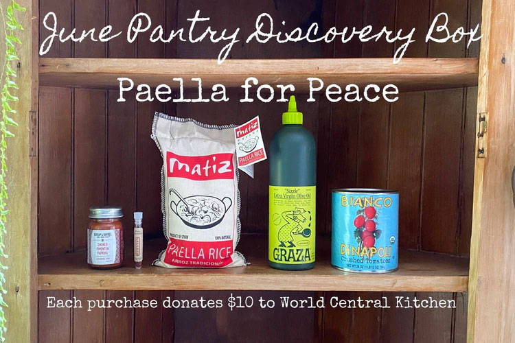 June Pantry Discovery Box - Paella for Peace