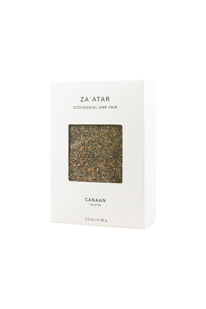 Canaan Palestine - Za'atar - Traditional Palestinian Dried Spice Mix