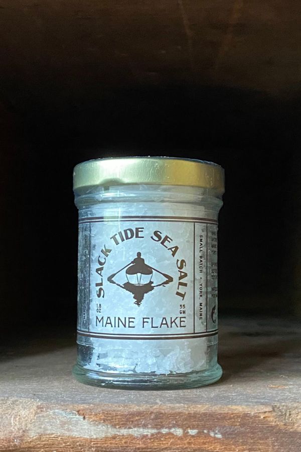 Slacktide Maine Flake Sea Salt