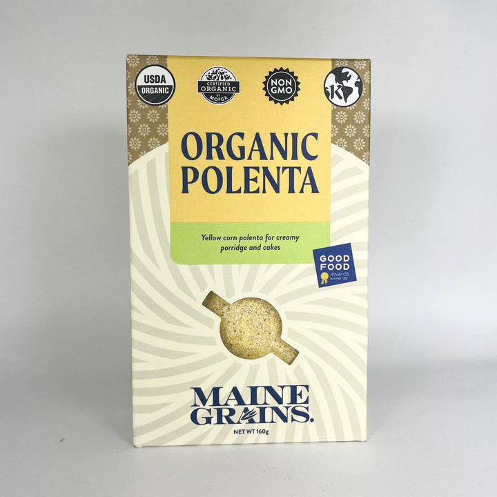 Maine Grains - Organic Polenta