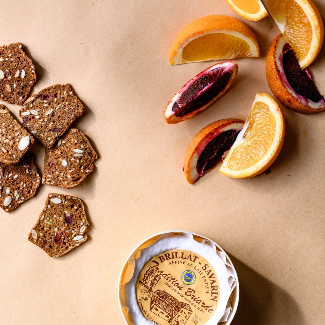 Maine Crisp | Better with Buckwheat - Cranberry Almond Crisps | Gluten-Free Crackers | Charcuterie