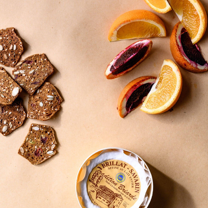Maine Crisp | Better with Buckwheat - Cranberry Almond Crisps | Gluten-Free Crackers | Charcuterie