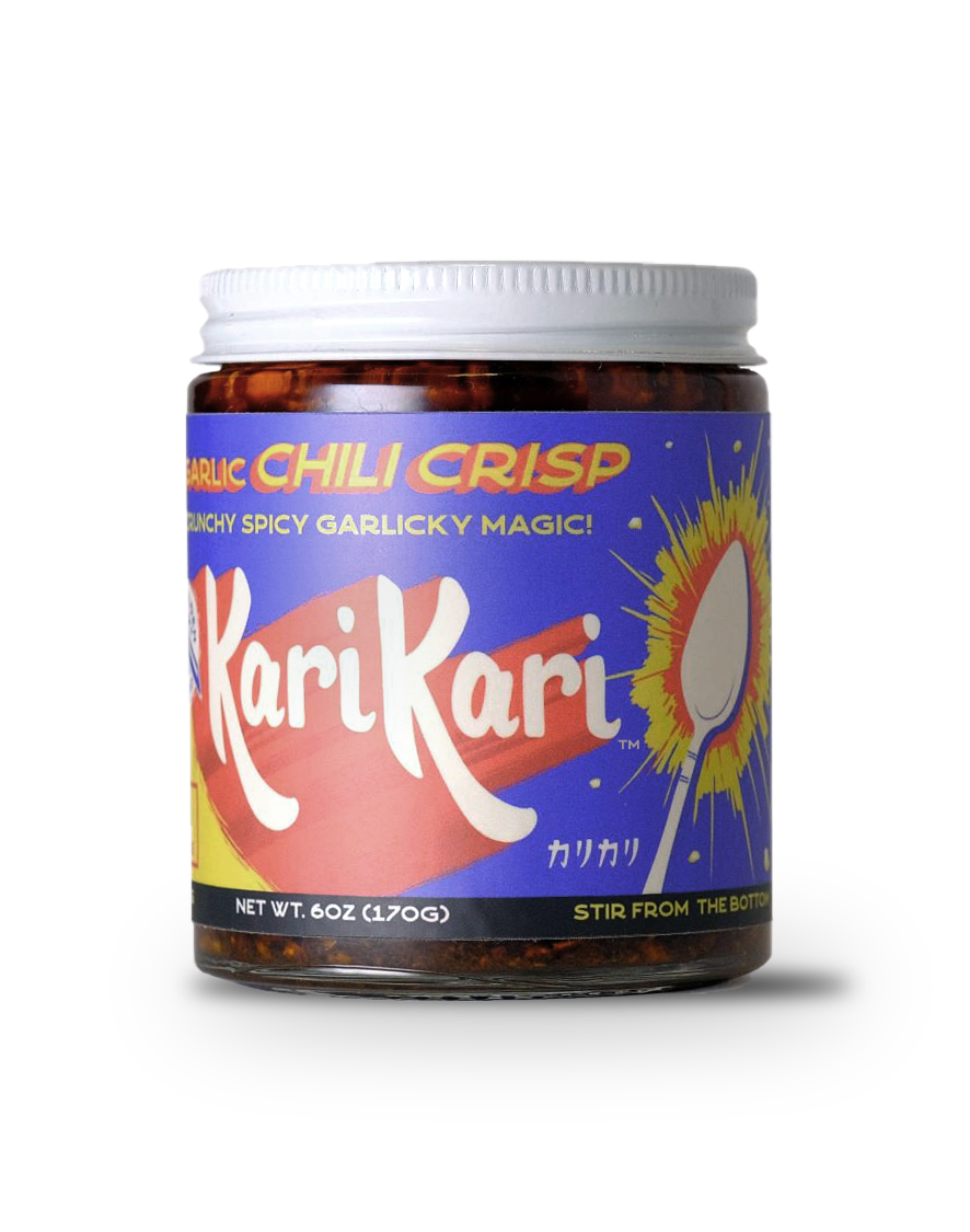 KariKari - GARLIC CHILI CRISP (6OZ.)