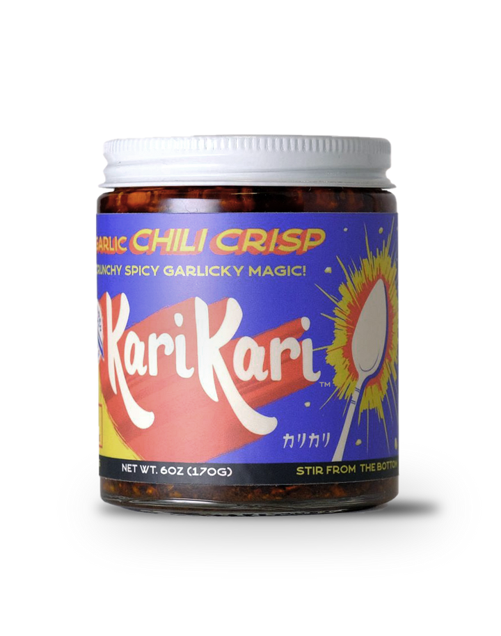 KariKari - GARLIC CHILI CRISP (6OZ.)