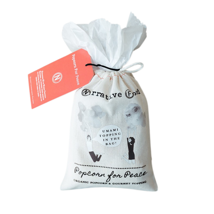 Popcorn For Peace Box