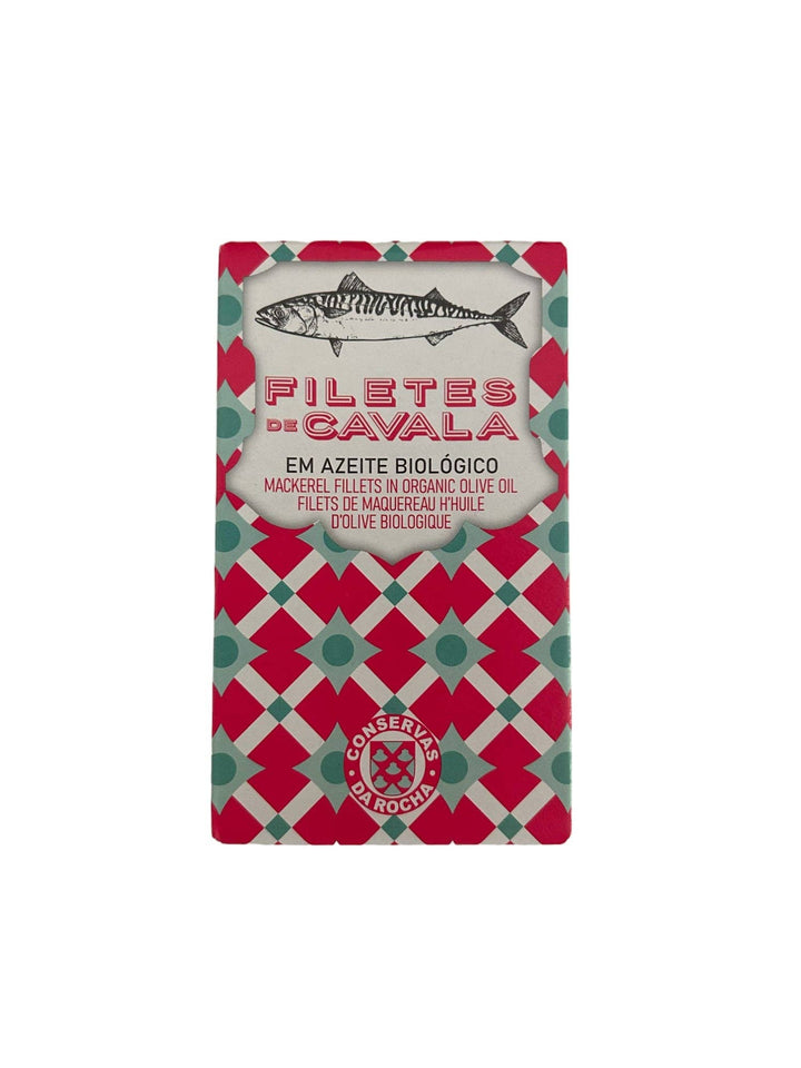 Da Rocha Mackerel Fillets in Organic Olive Oil