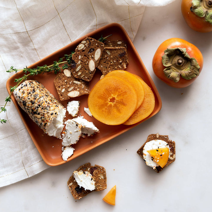 Maine Crisp | Better with Buckwheat - Cranberry Almond Crisps | Gluten-Free Crackers | Charcuterie