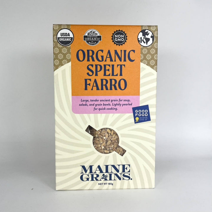 Maine Grains - Organic Spelt Farro