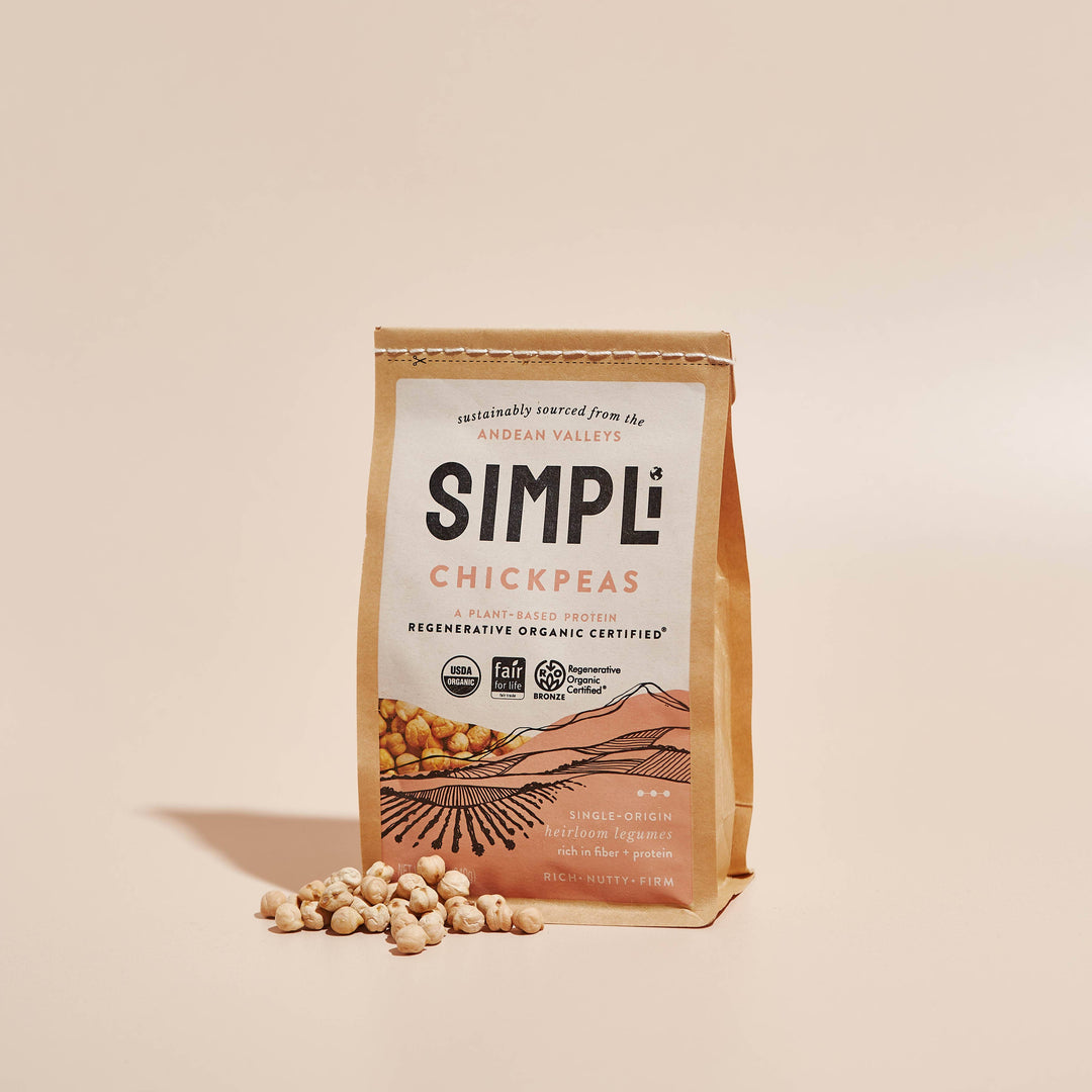 SIMPLi - SIMPLi Regenerative Organic Certified® Chickpeas