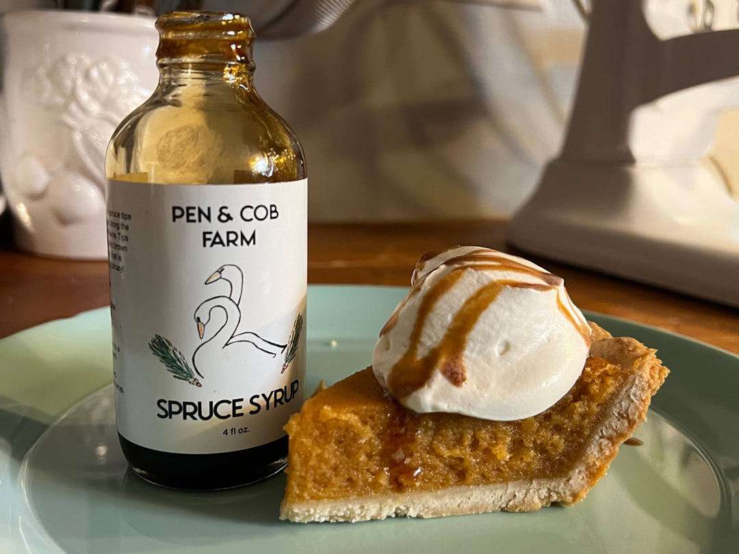 Pen & Cob Farm - Spruce Syrup