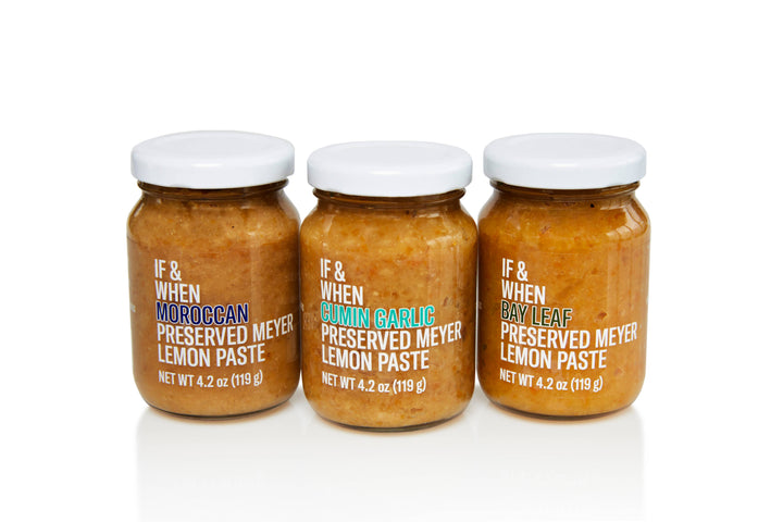 If & When - Preserved Meyer Lemon (Bay Leaf)