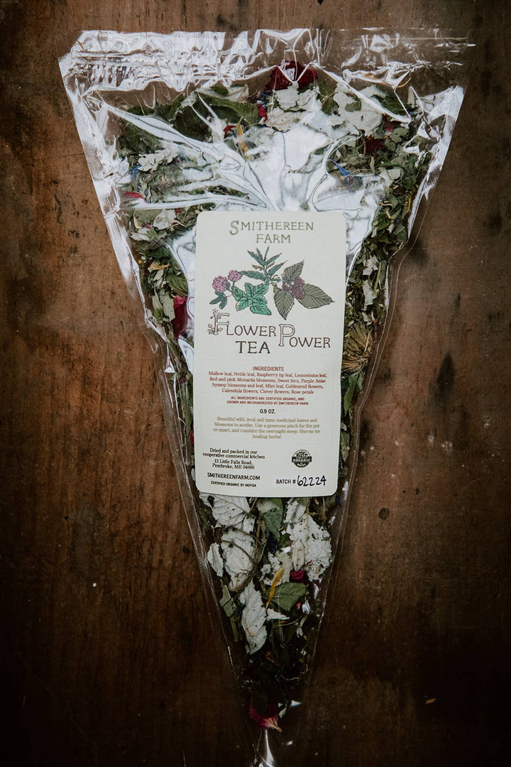 Smithereen Farm - Flower Power Tea