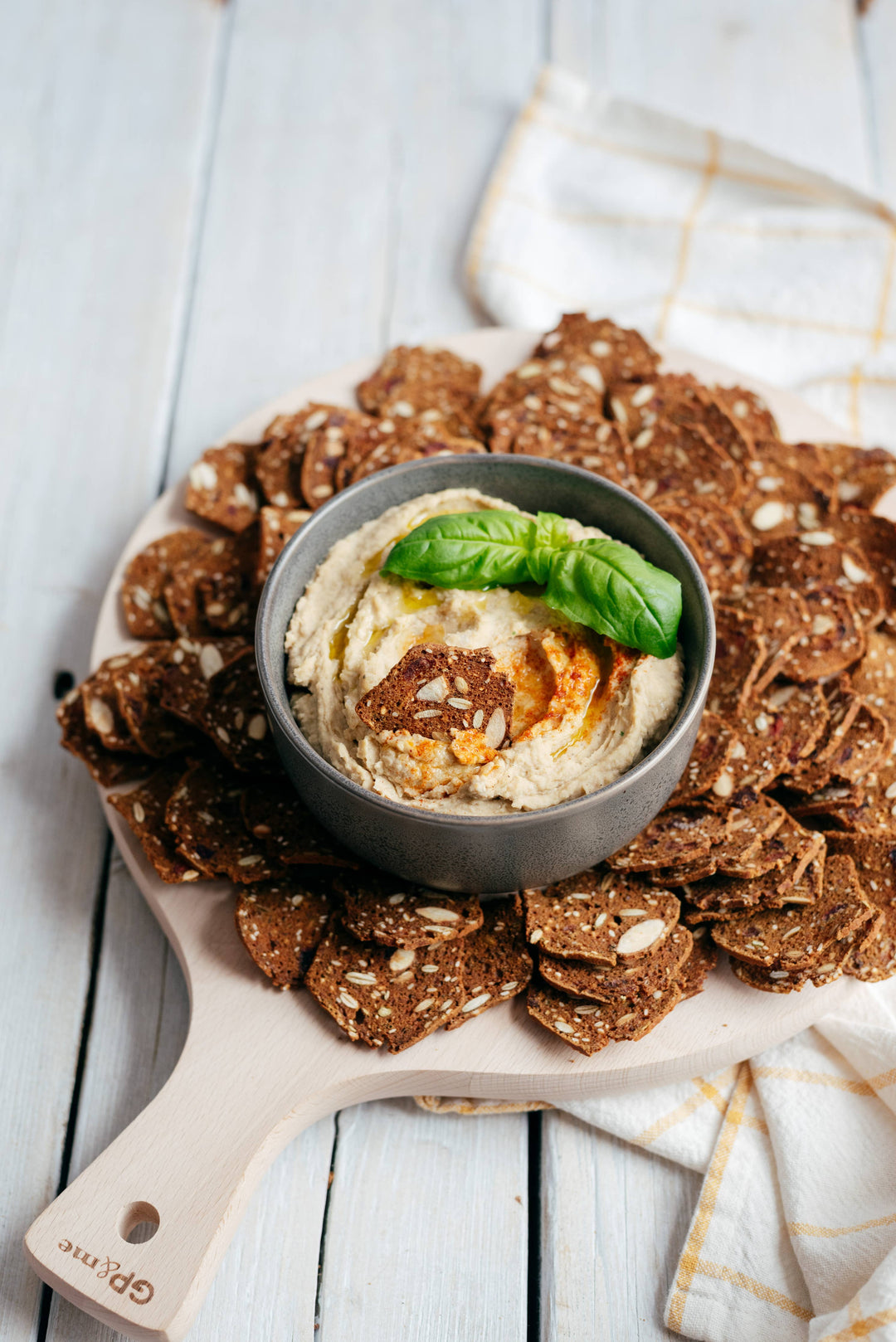 Maine Crisp | Better with Buckwheat - Cranberry Almond Crisps | Gluten-Free Crackers | Charcuterie