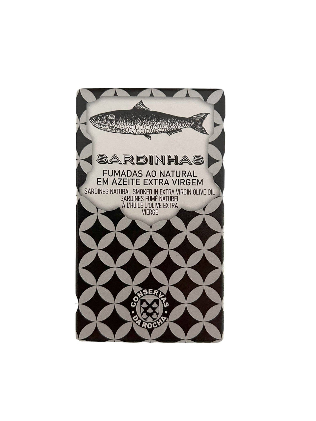 Da Rocha Sardines Natural Smoked in Extra Virgin Olive Oil