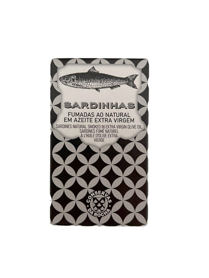 Da Rocha Sardines Natural Smoked in Extra Virgin Olive Oil