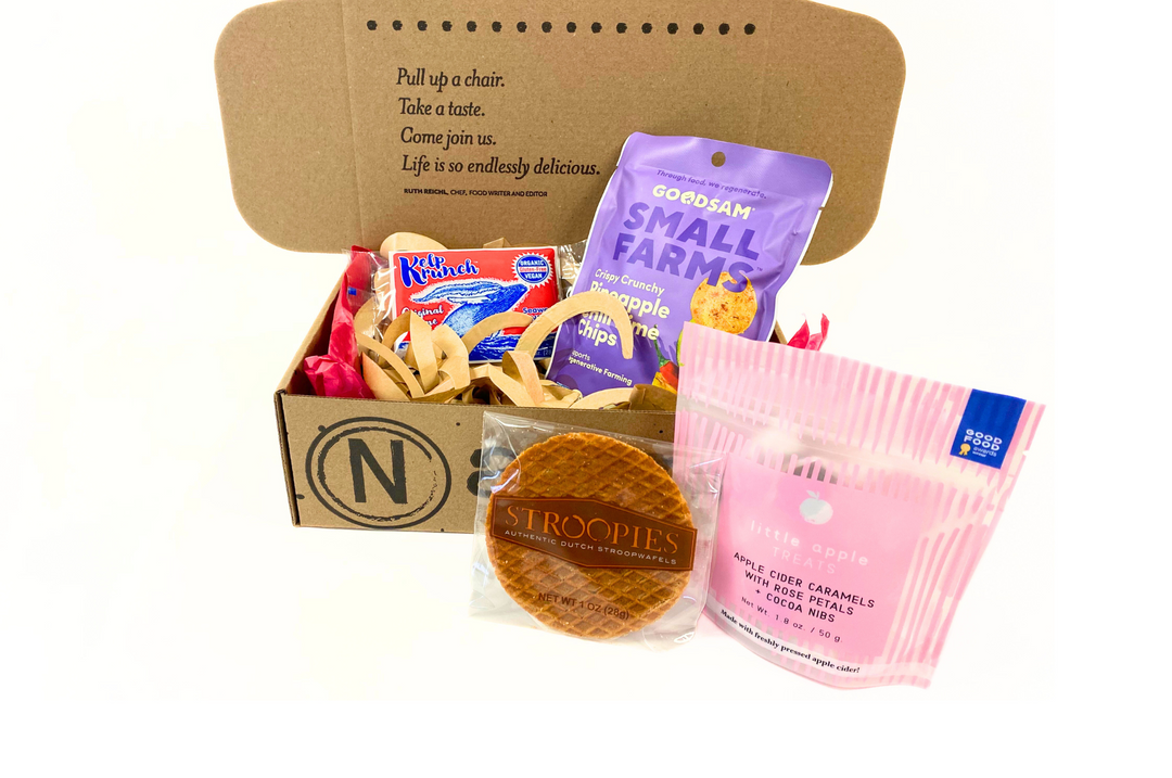 Small-But-Mighty Snack Box