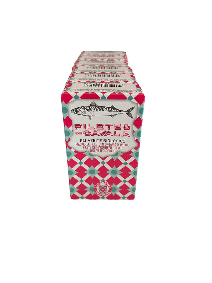 Da Rocha Mackerel Fillets in Organic Olive Oil
