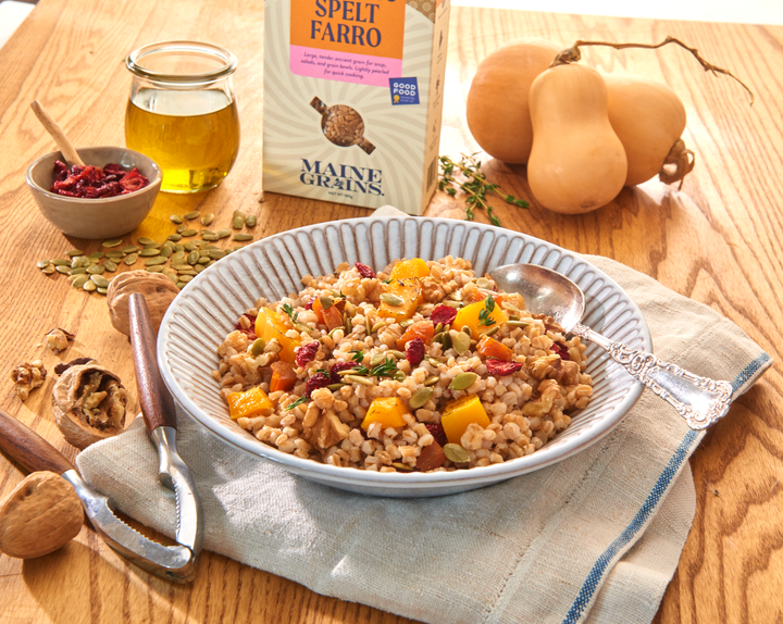 Maine Grains - Organic Spelt Farro