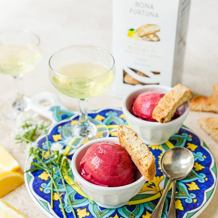 Bona Furtuna - Candied Lemon Biscotti