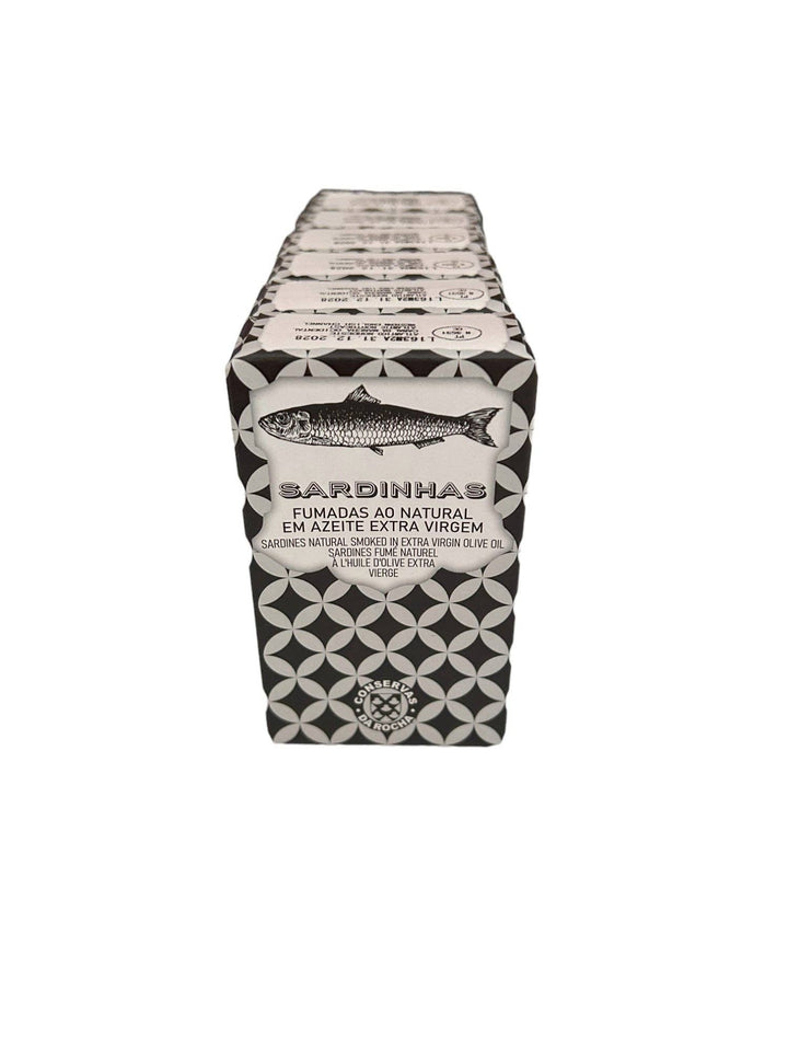 Da Rocha Sardines Natural Smoked in Extra Virgin Olive Oil