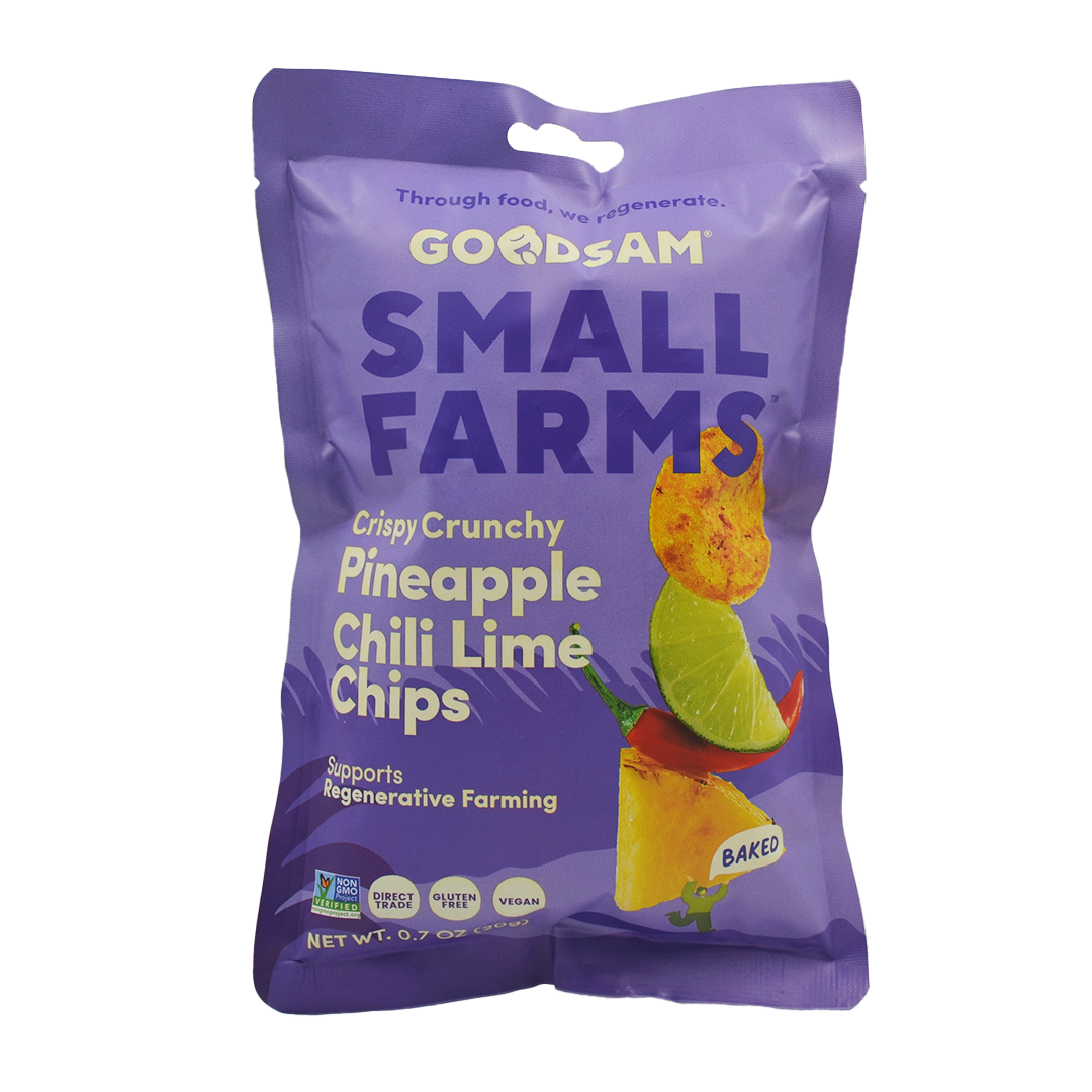 GoodSAM Foods - Pineapple Chili Lime Chips, 0.7oz