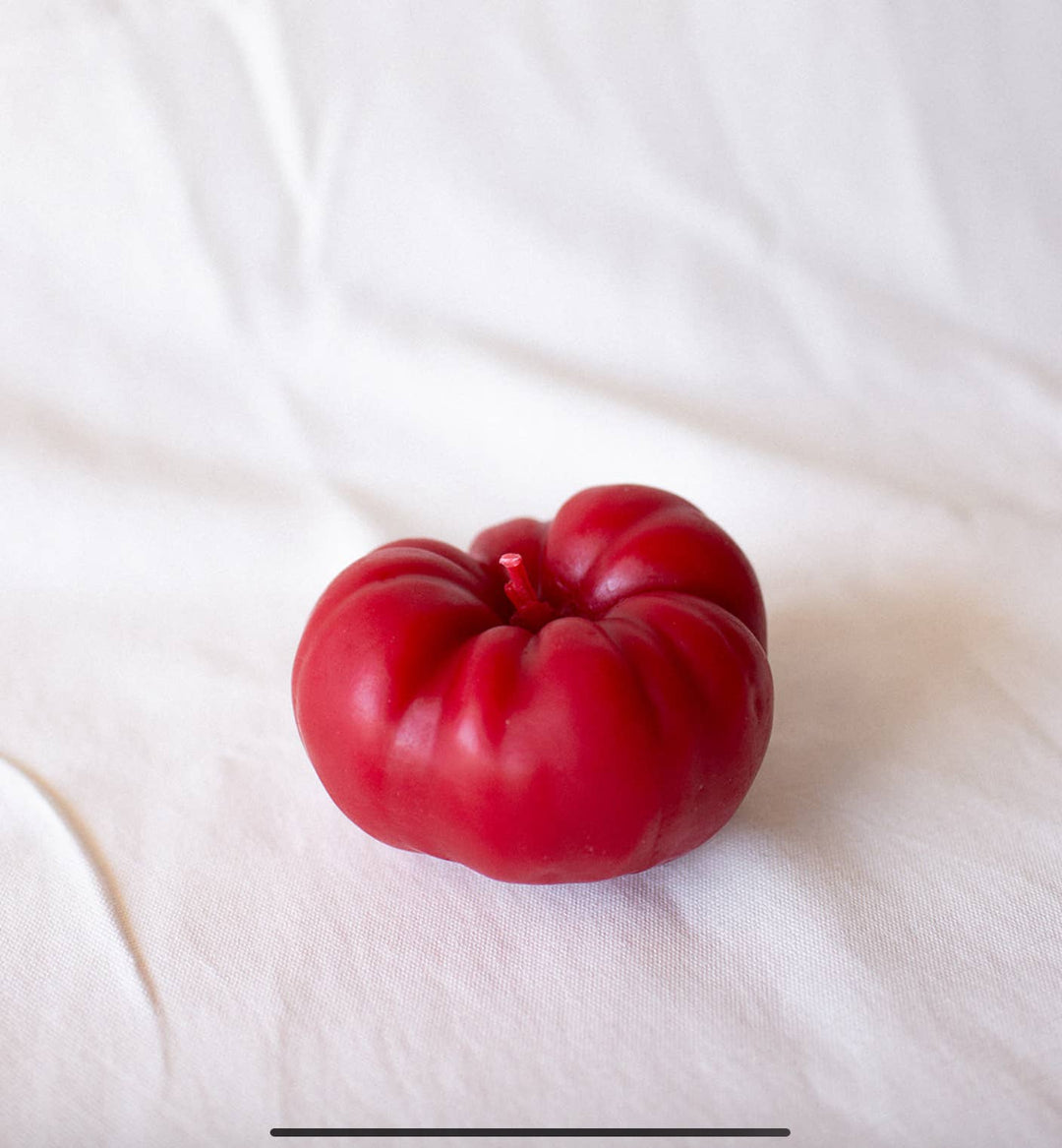 Happy Organics - Beeswax Heirloom Tomato Candle