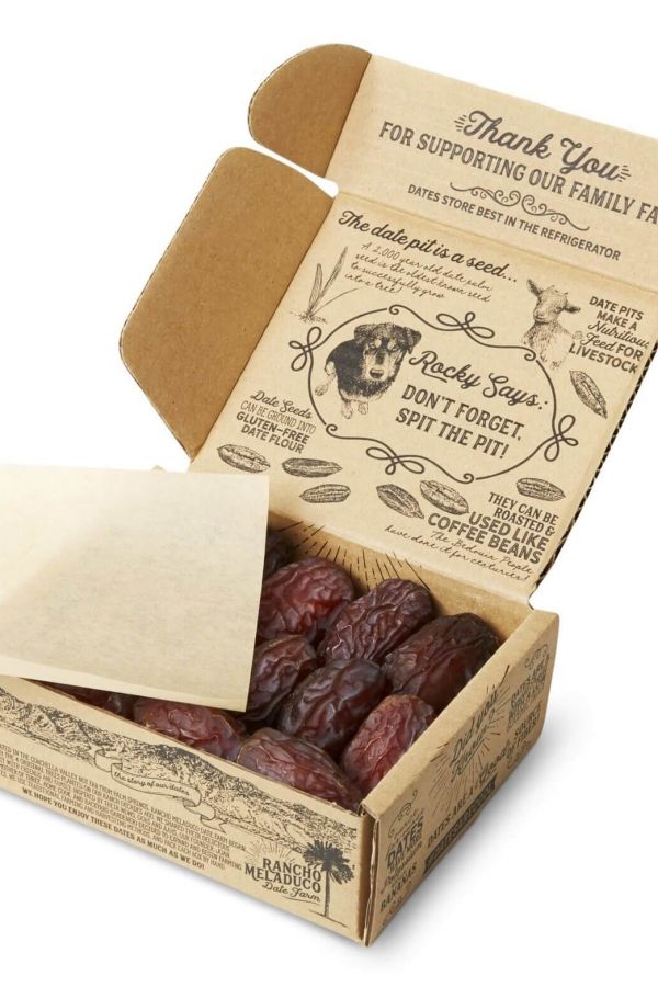 Rancho Meladuco Sun-Ripened Medjool Dates - 1 lb.