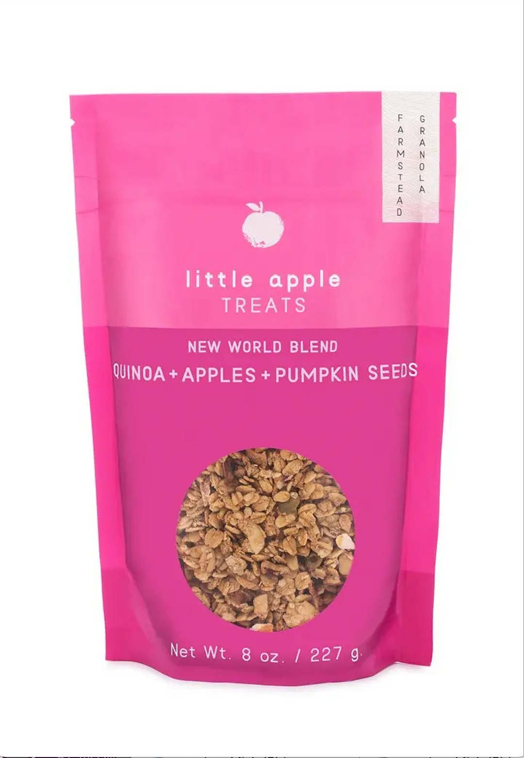 Little Apple Treats New World Blend Granola