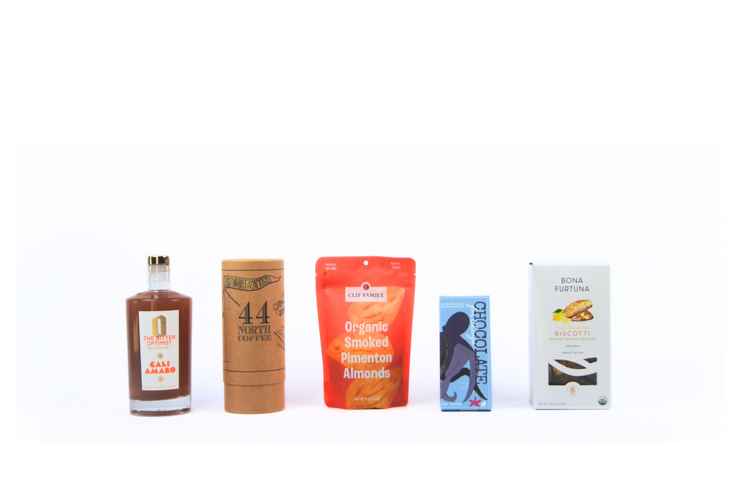 B the Change Box featuring products from Certified B Corps