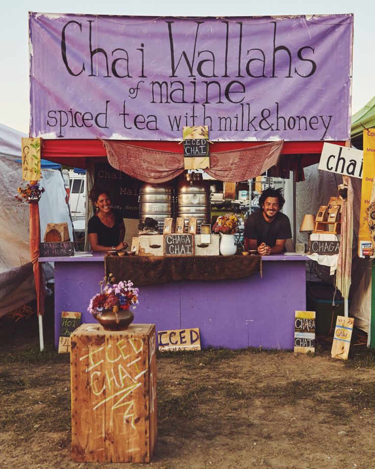 Meet ChaiWallahs of Maine