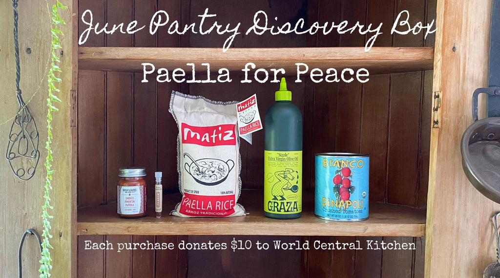 June Pantry Discovery Box - Paella for Peace