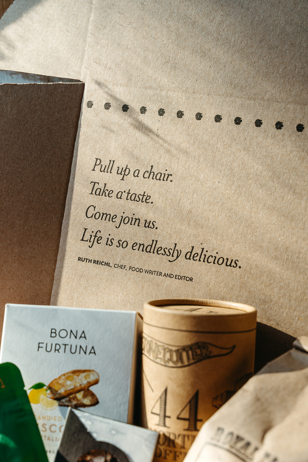 Easy-to-use online gifting platform + eco-friendly packaging!