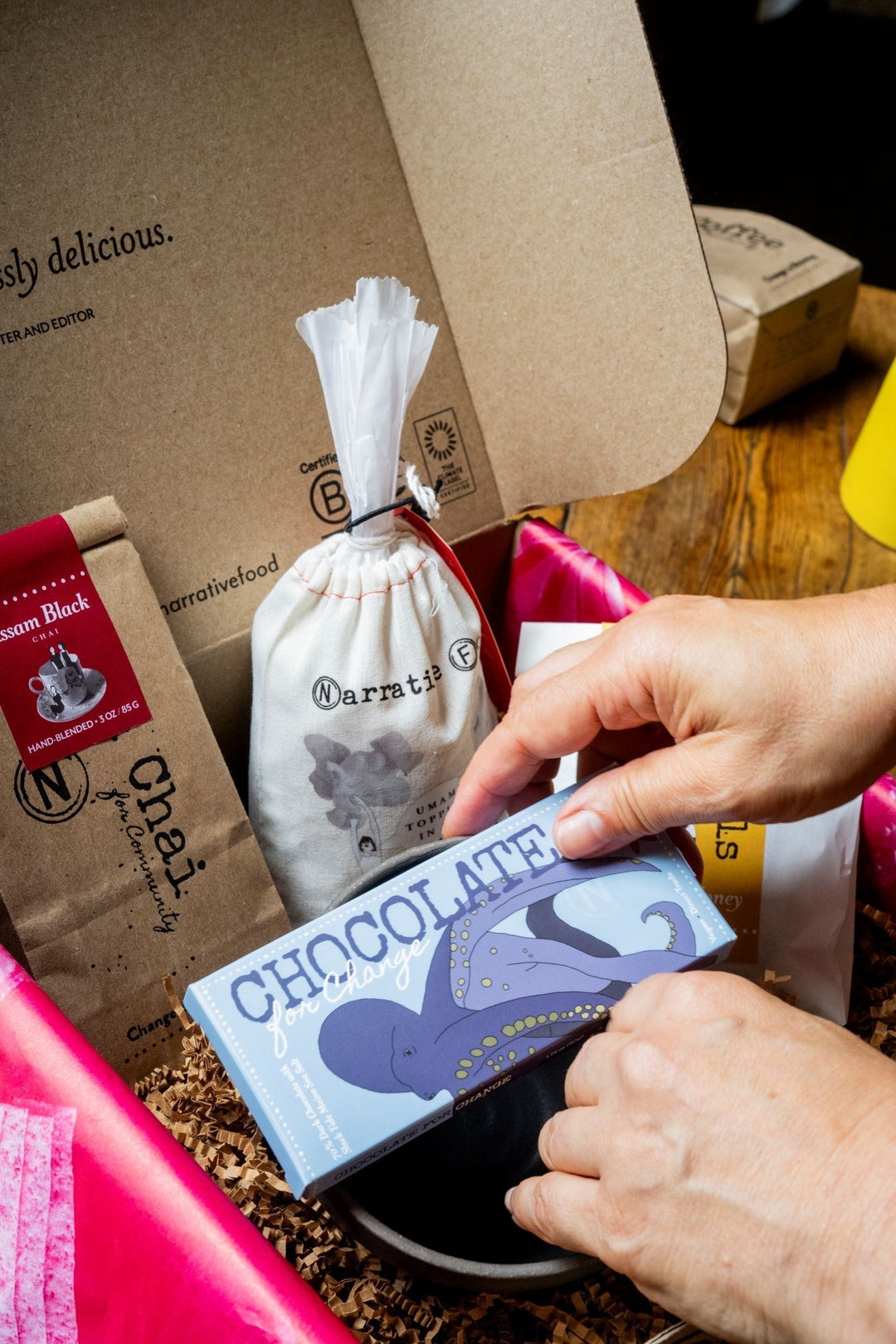 Gifts for gratitude, celebration, holidays, and more!