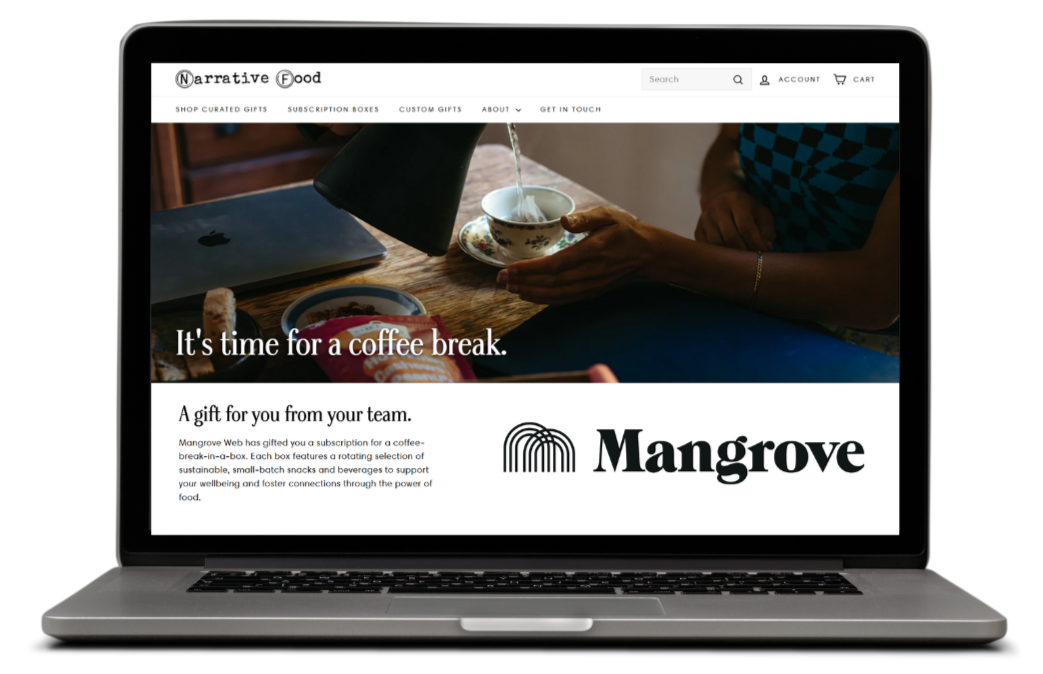 Behind-the-scenes of our "coffee break" subscription