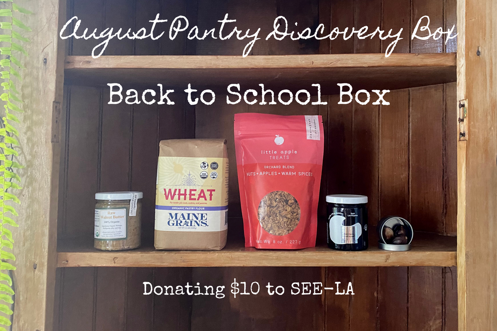 August Pantry Discovery Box