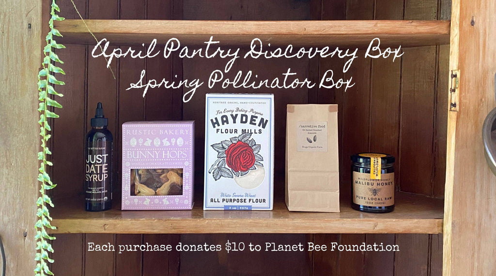 April Pantry Discovery Box -- Spring Pollinators