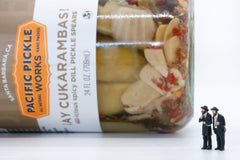 Oil, Vinegar, Olives, & Pickles