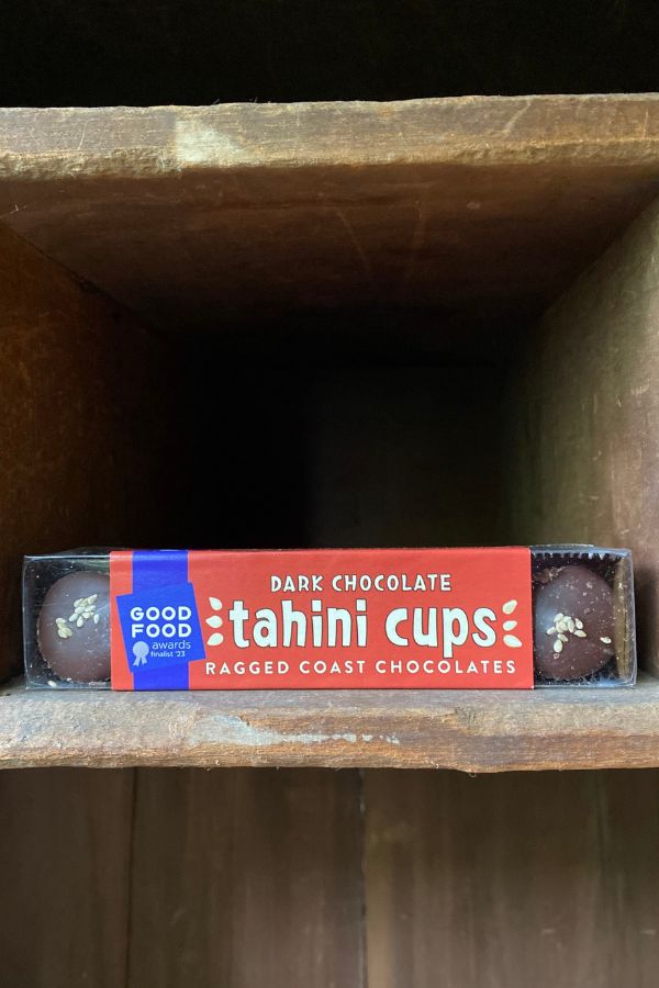 Ragged Coast Tahini Cups