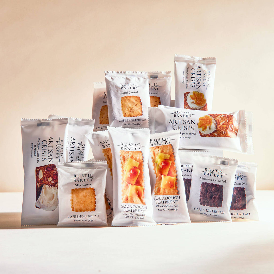 Rustic Bakery - Single Serve Shortbread - Salted Caramel