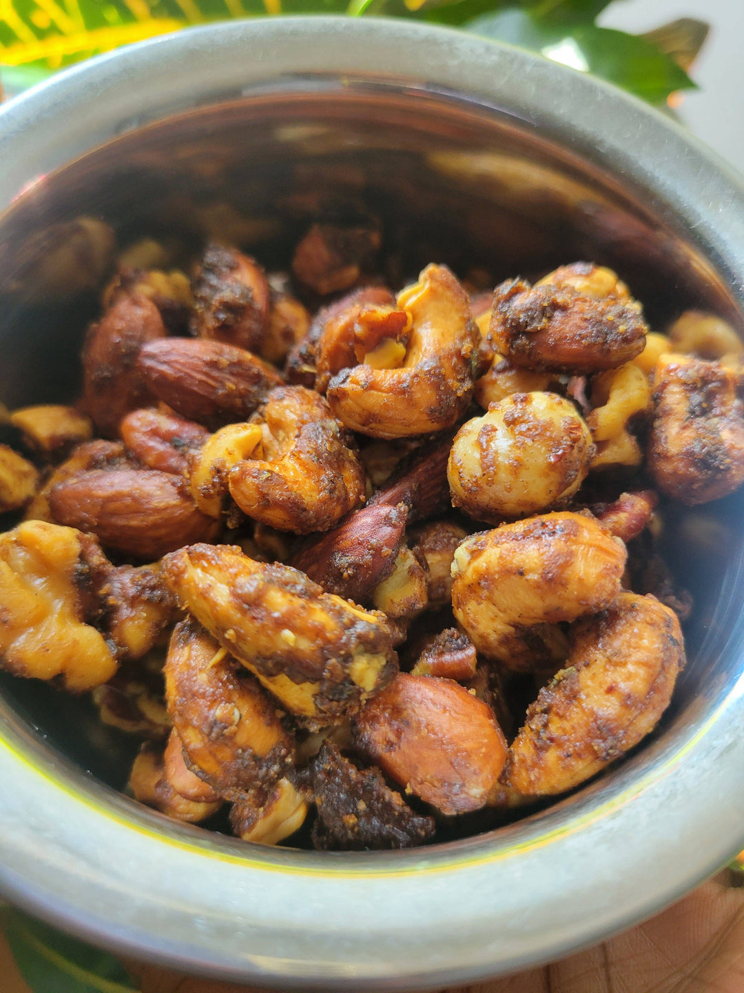 Live Loud Foods - Caribbean Jerk Seasoned Mixed Nuts