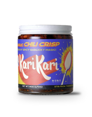 KariKari - GARLIC CHILI CRISP (6OZ.)