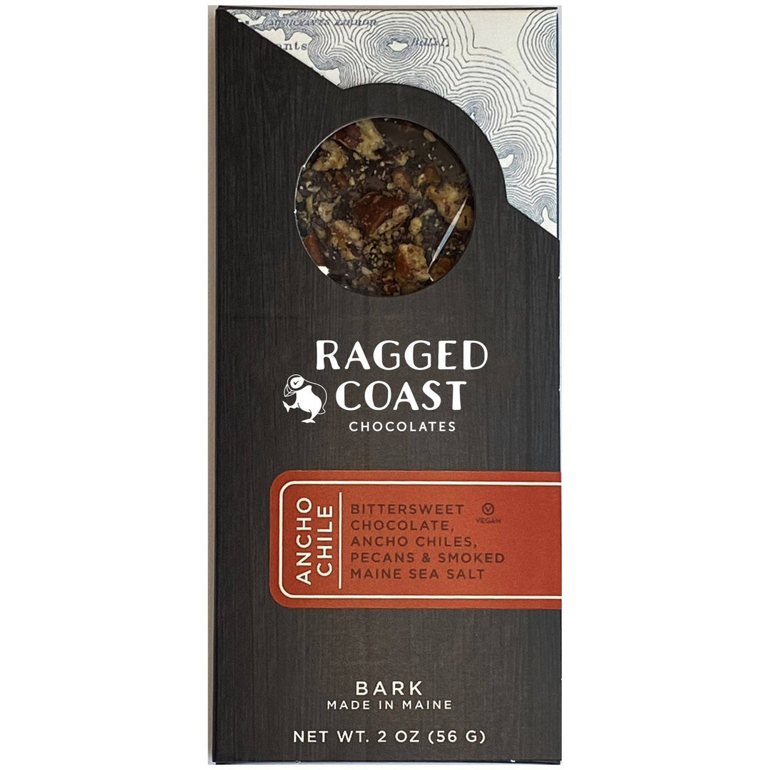 Ragged Coast Chocolates - Chocolate Bark Collection: Almond Sea Salt Bark