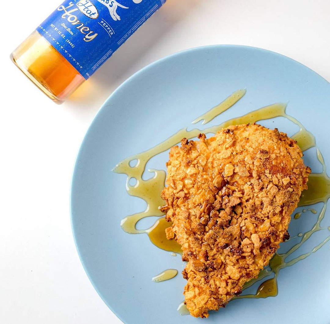 Zab's Datil Pepper Hot Sauce - Zab's Hot Honey