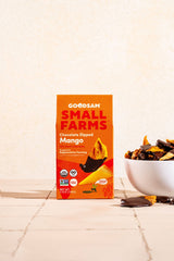 GoodSAM Foods - 70% Dark Chocolate Dipped  Mango (3.5oz)