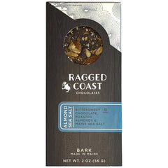 Ragged Coast Chocolates - Chocolate Bark Collection: Almond Sea Salt Bark