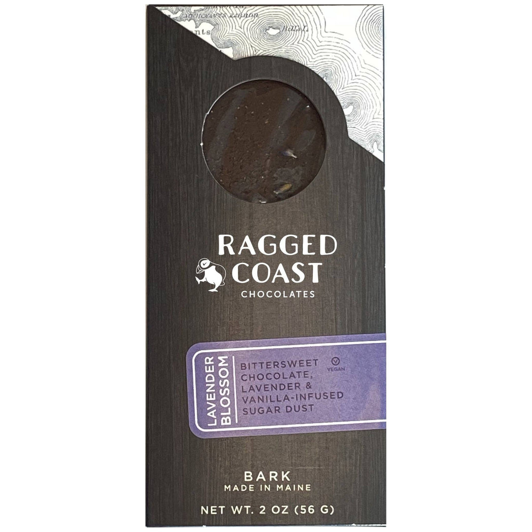 Ragged Coast Chocolates - Chocolate Bark Collection: Almond Sea Salt Bark
