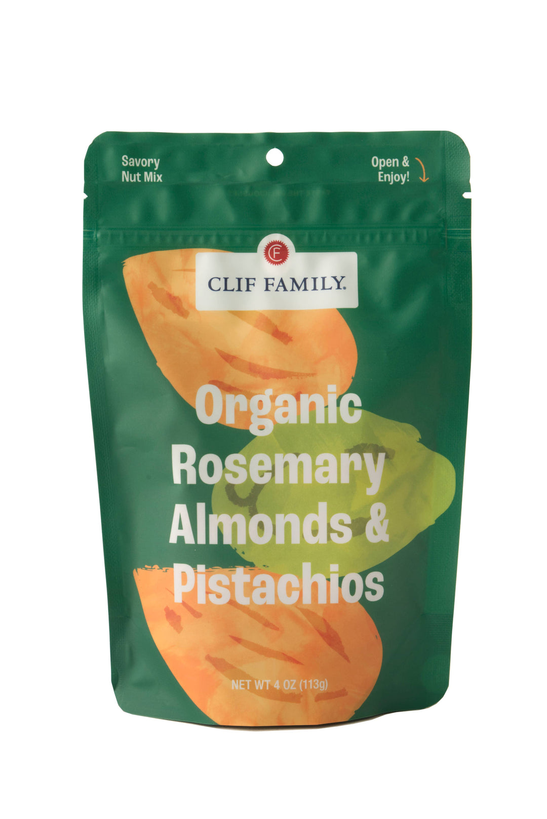 Clif Family Napa Valley, Certified B Corp Company - Organic Rosemary Almonds & Pistachios