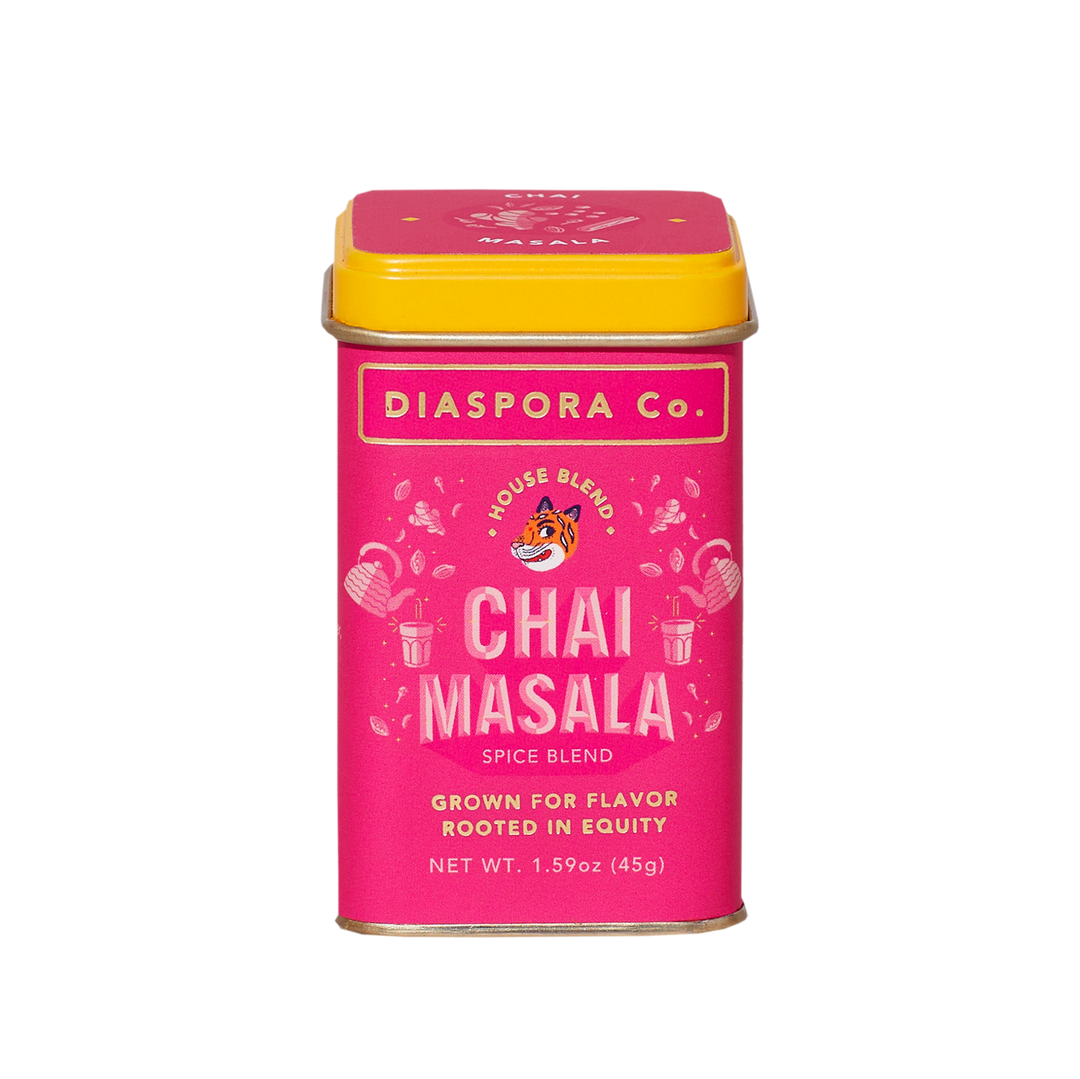 Diaspora Co. Spices - Chai Masala: 45g Everyday Tin